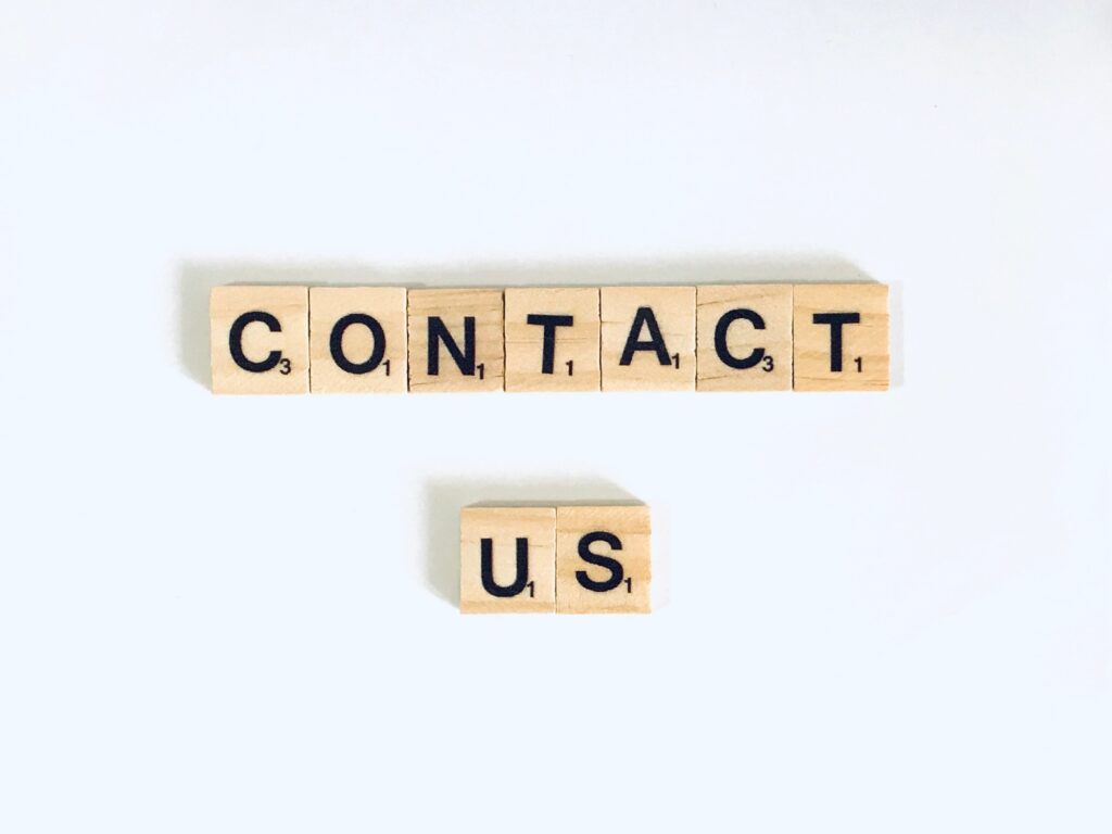 Contact us 9